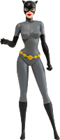 Batman: The Animated Series - Catwoman 5 Points 3.75" Scale Action Figure