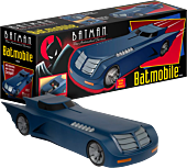 Batman: The Animated Series - Batmobile 5 Points 3.75" Scale Action Figure Vehicle