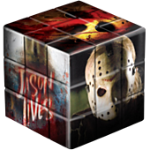 Friday the 13th (2009) - Jason Voorhees 2” Puzzle Blox 3D Puzzle Game