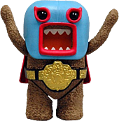 Domo - Series 1 4" Action Figure Domo Wrestler