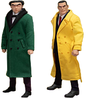 Dick Tracy - Dick Tracy & Flattop Jones One:12 Collective 1/12th Scale Action Figure Box Set