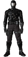 G.I. Joe - Snake Eyes Deluxe One:12 Collective 1/12th Scale Action Figure