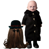 LDD Presents - The Addams Family Fester & It 10” Living Dead Doll 2-Pack