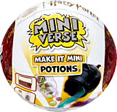 Harry Potter - Make it Mini Potions MGA's Miniverse Blind Box Capsule (Single Unit)