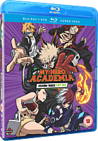 My Hero Academia - Season Three Part Two Blu-Ray / DVD Set (4-Disc) | Popcultcha