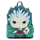 My Hero Academia - Pop! Deku Infinity Cosplay Glow in the Dark 10” Faux Leather Mini Backpack