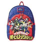 My Hero Academia - Group Logo 11” Faux Leather Mini Backpack