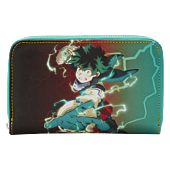 My Hero Academia - Deku 4” Faux Leather Zip-Around Wallet