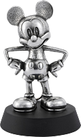 Mickey Mouse - Steamboat Willie 3” Pewter Statue | Popcultcha