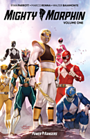 Mighty Morphin - Volume 01 Trade Paperback Book