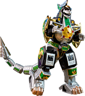 Mighty Morphin Power Rangers - Zord Ascension Project Dragonzord (Z-0121) Lightning Collection 1/144th Scale Action Figure