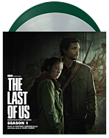 The Last Of Us - Season 1 Original Television Soundtrack by Gustavo Santaolalla & David Fleming 2xLP Vinyl Record (Clear & Green Coloured Vinyl)