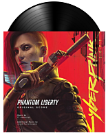Cyberpunk 2077: Phantom Liberty - Original Video Game Score by PT Adamczyk LP Vinyl Record