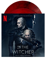 The Witcher (2019) - Season 2 Soundtrack from the Netflix Series by Joseph Trapanese 2xLP Vinyl Record (Translucent Red & Black Coloured Vinyl)