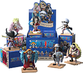 One Piece - Freeny's Hidden Dissectibles Series 04 Warlords Edition Blind Box Vinyl Figure (Display of 6)