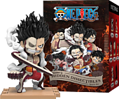 One Piece - Freeny's Hidden Dissectibles Series 06 Luffy's Gears Edition Blind Box Vinyl Figure (Single Unit)