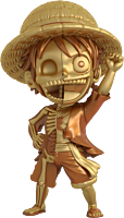 One Piece - Monkey D. Luffy Treasure Gold Edition XXRAY Plus 8" Vinyl Figure