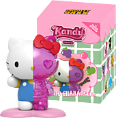 Sanrio - Kandy x Sanrio ft. Jason Freeny Series 01 Blind Box Vinyl Figure (Single Unit)