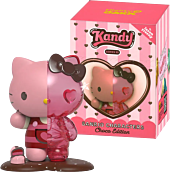 Sanrio - Kandy x Sanrio ft. Jason Freeny Series 02 Choco Edition Blind Box Vinyl Figure (Single Unit)