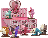 Sanrio - Kandy x Sanrio ft. Jason Freeny Series 02 Choco Edition Blind Box Vinyl Figure (Display of 6)