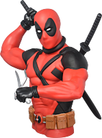 Deadpool - Deadpool with Swords Bust PVC Money Bank