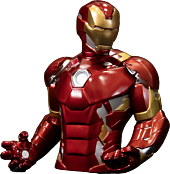 Iron Man - Iron Man Bust 8" PVC Money Bank