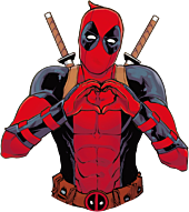 Deadpool - Deadpool Bust 7" PVC Money Bank