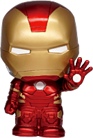 Iron Man - Iron Man Figural 8" PVC Money Bank