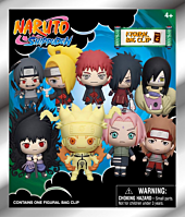 Naruto: Shippuden - Series 06 3D Figural Foam Bag Clip Blind Bag (Single Unit)