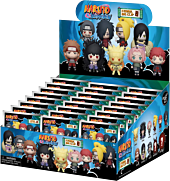 Naruto: Shippuden - Series 06 3D Figural Foam Bag Clip Blind Bag (Display of 24)