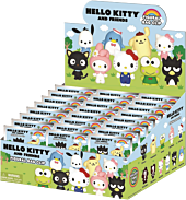 Hello Kitty and Friends - Series 01 3D Figural Foam Bag Clip Blind Bag (Display of 24)