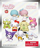 Hello Kitty and Friends - Series 05 3D Foam Figural Bag Clip Blind Bag (Single Unit)