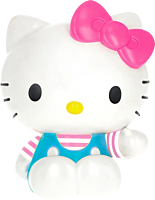 Hello Kitty - Hello Kitty in Striped Shirt Figural PVC Money Bank