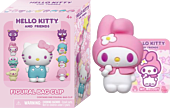 Hello Kitty and Friends - Kawaii Tokyo Series 3D Figural Bag Clip Blind Box (Single Unit)