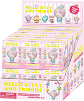 Hello Kitty and Friends - Bubble Tea Series 3D Figural Bag Clip Blind Box (Display of 24)