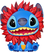 Lilo & Stitch - Stitch with Leaf Mane Figural PVC Money Bank