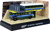 Live and Let Die (1973) - Double Decker Bus James Bond 007 Collection 1/64th Scale Die-Cast Vehicle Replica Diorama