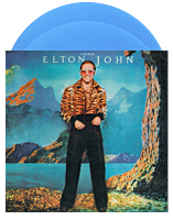 Elton John - Caribou 50th Anniversary 2xLP Vinyl Record (2024 Record Store Day Exclusive Blue Sky Coloured Vinyl)