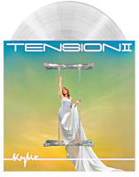 Kylie Minogue - Tension II LP Vinyl Record (Clear Vinyl)