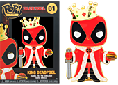 Deadpool - King Deadpool 4" Pop! Enamel Pin