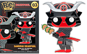 Deadpool - Samurai Deadpool 4" Pop! Enamel Pin