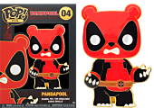 Deadpool - Pandapool 4" Pop! Enamel Pin