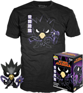 My Hero Academia - Fumikage Tokoyami Metallic Funko Pop! Vinyl Figure & T-Shirt Box Set