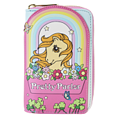 My Little Pony - 40th Anniversary Pretty Parlor 4” Faux Leather Zip-Around Wallet 