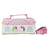 My Little Pony - 40th Anniversary Stable 4” Faux Leather Crossbody Bag 