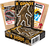 Myths - Bigfoot Playing Cards