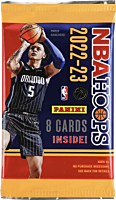 NBA Basketball - 2022/23 Panini Hoops Basketball Trading Cards Hobby Pack (8 Cards)