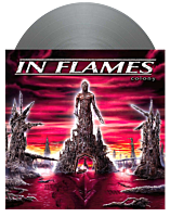 In Flames - Colony 25th Anniversary LP Vinyl Record (Silver Coloured Vinyl)