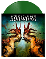 Soilwork - Sworn to a Great Divide LP Vinyl Record (Transparent Green Coloured Vinyl)