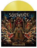 Soilwork - The Panic Broadcast LP Vinyl Record (Transparent Yellow Coloured Vinyl)